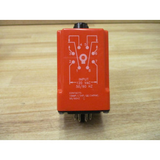 Ncc National Controls S1K-10-461 Solid State Timer S1K10461