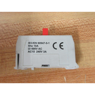 Baco 33S01 Contact Block - New No Box