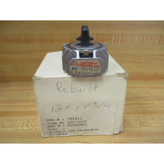 OkiData 320-001E 320 Printhead 320001E - Refurbished