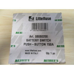 Littlefuse 08080200 Battery Disconnect Switch