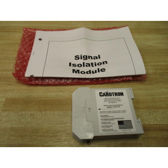 Carotron SIM200-100 Signal Isolation Module SIM200100 - New No Box