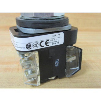 Allen Bradley 800TC-FXJ6A1 Push Button - Used