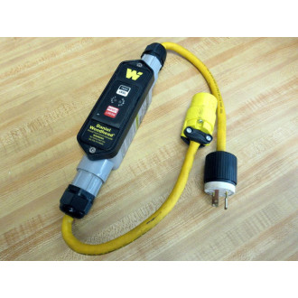 Daniel Woodhead 20051-0M Ground Fault Circuit Interrupter 200510M WConnectors - Used