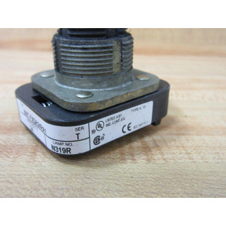 Allen Bradley 800T-FXQH24RA1 Push Button 800T-FXQH24RA1 (Pack of 2) - Used