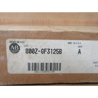 Allen Bradley 800Z-GF3125B Touch Button 800ZGF3125B