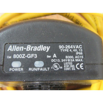 Allen Bradley 800Z-GF3125B Touch Button 800ZGF3125B