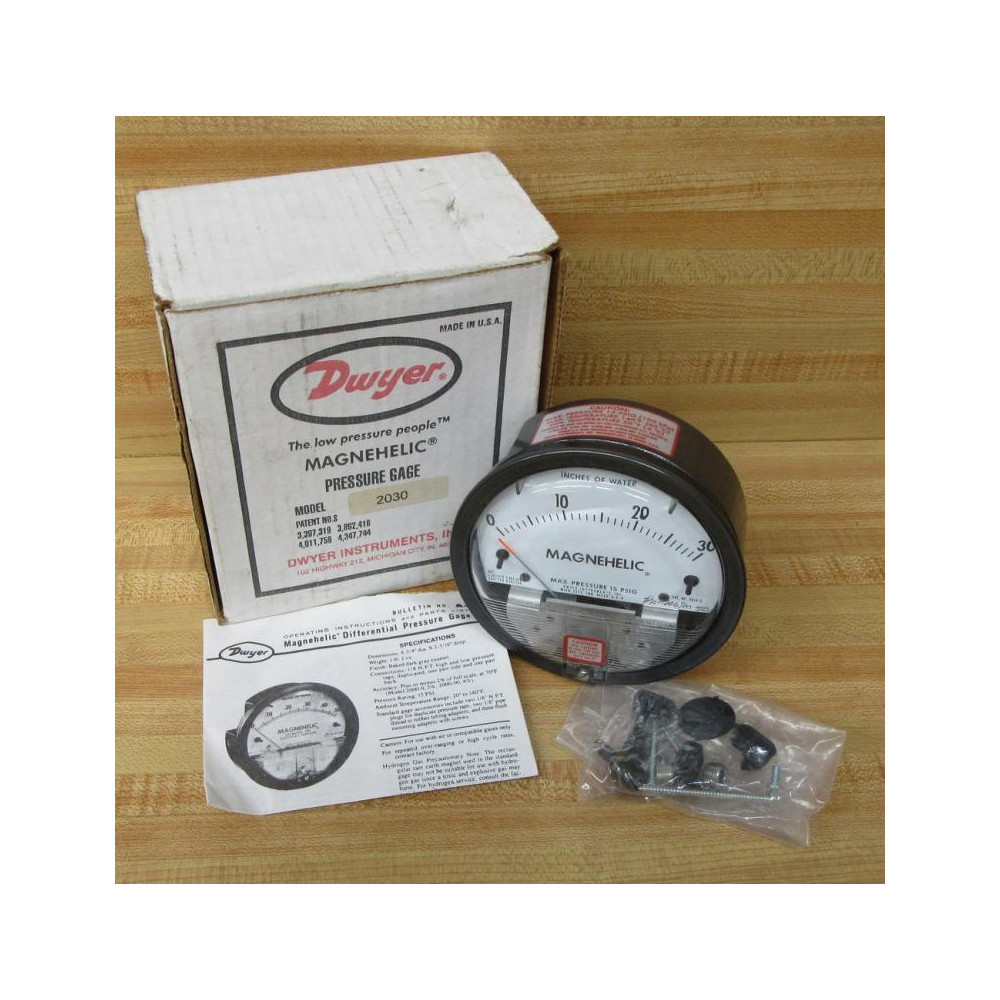 Dwyer 2030 C Gauge