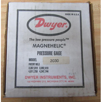 Dwyer 2030 C Gauge