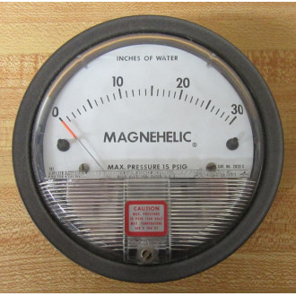 Dwyer 2030 C Gauge