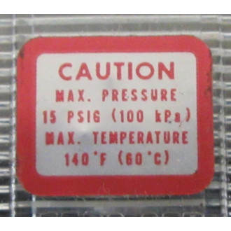 Dwyer 2030 C Gauge