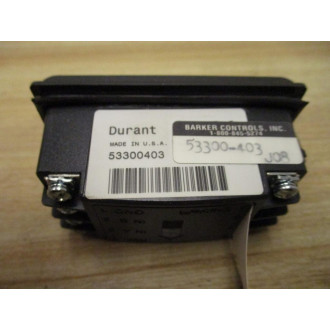 Barker Controls 5330-403 Durant Quadrature IndicatorTotalizer 5330403