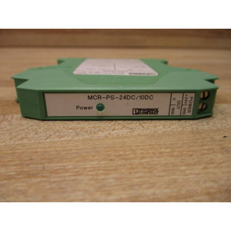 Phoenix Contact MCR-PS-24DC10DC Signal Conditioner 2766685