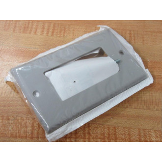 Acuity Controls NPODM 2P GY Push-Button Wallpod NPODM2PGY