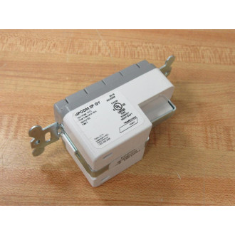 Acuity Controls NPODM 2P GY Push-Button Wallpod NPODM2PGY