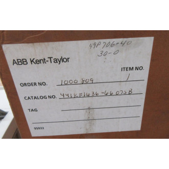 ABB Kent-Taylor 441RF1636 Control 441RF1636