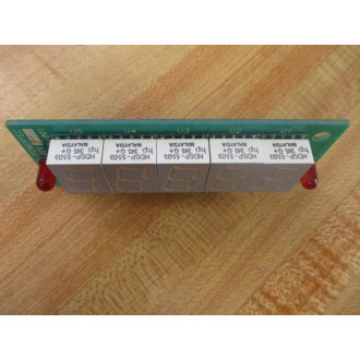 PowerTec 4000-153205-001 Numeric Display Board 4000153205001 - Used