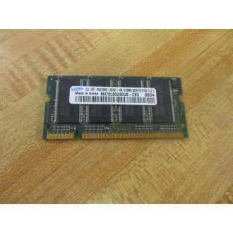 Samsung M470L6524DU0-CB3 Memory Module M470L6524DU0CB3 - Used