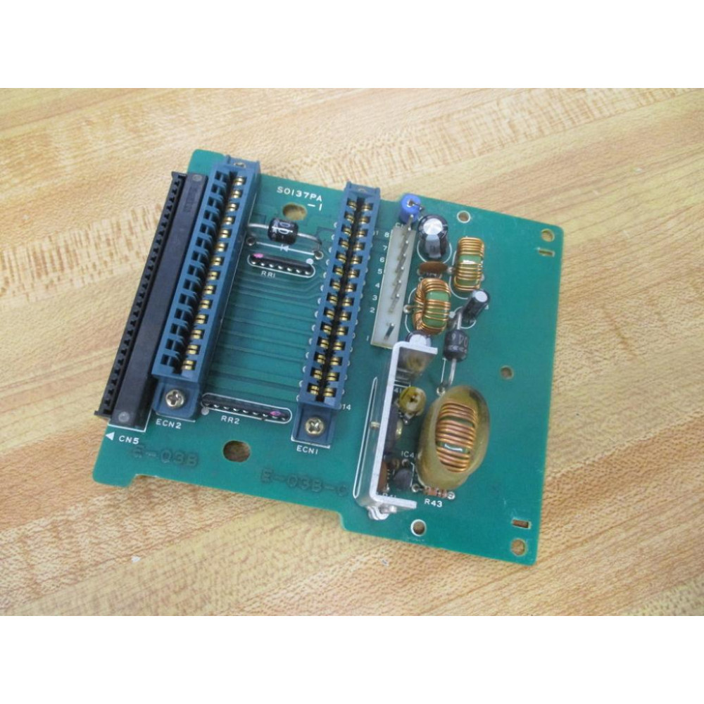 HEC S0137PA-1 1-Slot Rack wPower Supply E-03B - Used