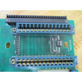 HEC S0137PA-1 1-Slot Rack wPower Supply E-03B - Used