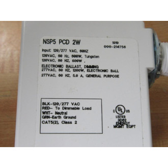 Acuity Controls NSP5 PCD 2W Secondary Relay Pack NSP5PCD2W