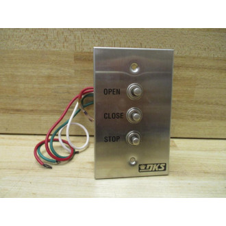 DoorKing 1200-007 Interior Three Button Station DoorKing 1200-007 Interior Three Button Station