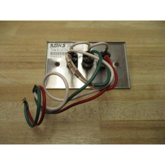 DoorKing 1200-007 Interior Three Button Station DoorKing 1200-007 Interior Three Button Station