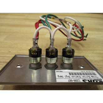 DoorKing 1200-007 Interior Three Button Station DoorKing 1200-007 Interior Three Button Station