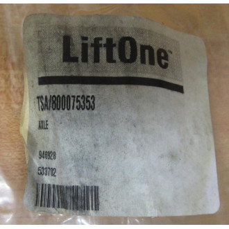 LiftOne 800075353 Axle