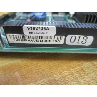 Ampro RB1-620-R-11 CPU ReadyBoard 620 RB1620R11 - Used