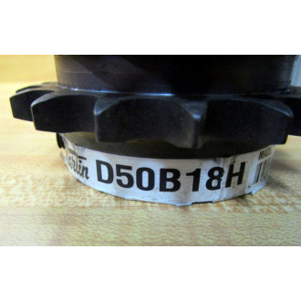 Martin D50B18H Double Roller Sprocket WKW - New No Box