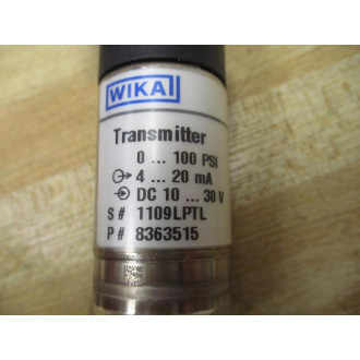Wika C-10 Pressure Transmitter C10