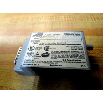 Allied Telesyn CentreCOM AT-MX26F Fiber Optic Transceiver ATMX26F - Used