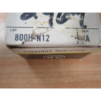 Allen Bradley 800H-N12 Protective Boot WGuard 800HN12