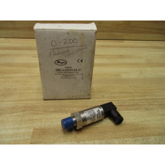 Dwyer 626-12-GH-P1-E4-S1 Pressure Transmitter 62612GHP1E4S1