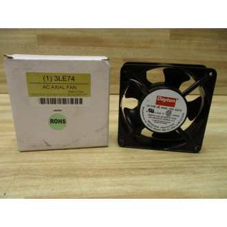 Dayton 3LE74 107 CFM AC Axial Fan