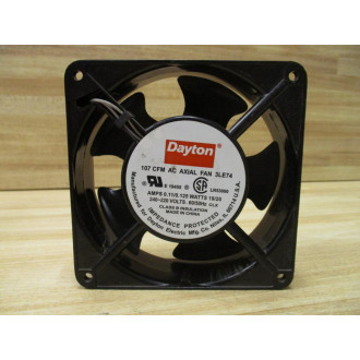 Dayton 3LE74 107 CFM AC Axial Fan
