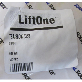 LiftOne 800075358 Shaft