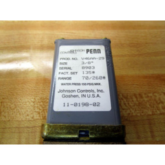 Johnson Controls V46AA-29C Water Valve V46AA-29