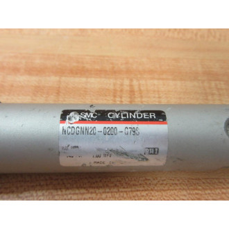 SMC NCDGNN20-0200-G79S Cylinder NCDGNN200200G79S - Used