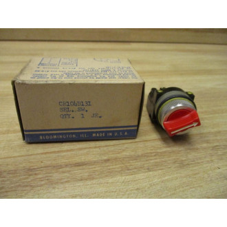 General Electric CR104B131 Selector Switch GE