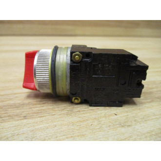 General Electric CR104B131 Selector Switch GE