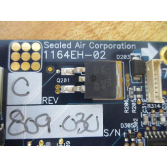 Sealed Air 1164EH-02 Circuit Board 1164EH02 - Used