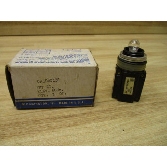 General Electric CR104C132 Pilot Light GE