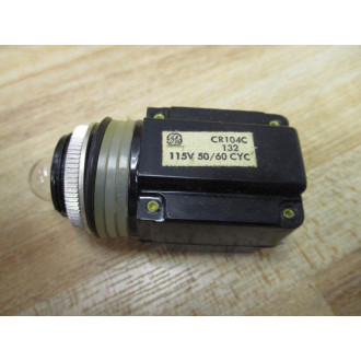 General Electric CR104C132 Pilot Light GE