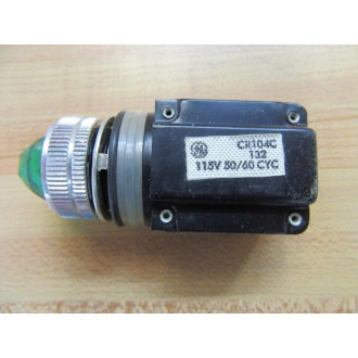 General Electric CR104C532 Indicator Light CR104C132