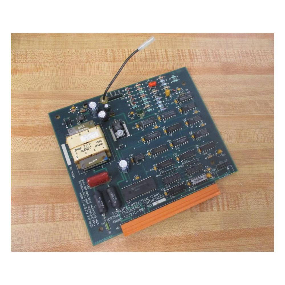 PowerTec 4000-153215-001 Digimax Frequency Synthesizer 4000153215001 - Used