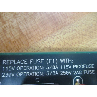 PowerTec 4000-153215-001 Digimax Frequency Synthesizer 4000153215001 - Used