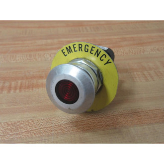 Allen Bradley 800T-FXQ24RA5 Push Button 800TFXQ24RA5 - Used