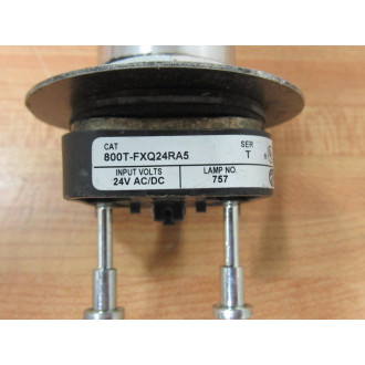 Allen Bradley 800T-FXQ24RA5 Push Button 800TFXQ24RA5 - Used