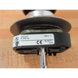Allen Bradley 800T-FXQ24RA5 Push Button 800TFXQ24RA5 - Used